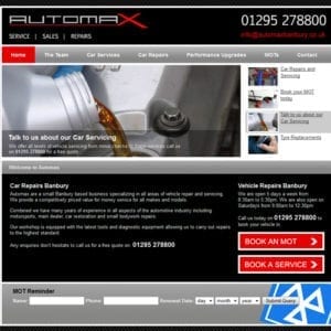 Website Design - Automax