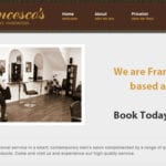 Web Design | Francesco's Barbers