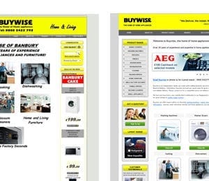 Website Design Buywise Development