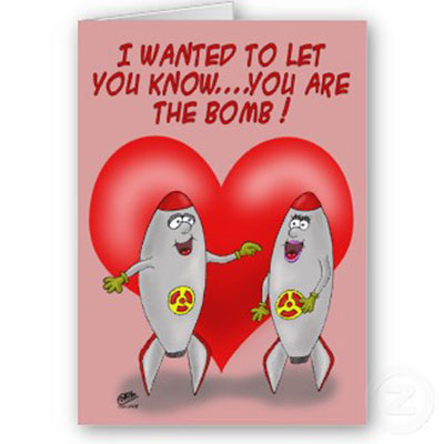 Funny Valentines Day Card Designs