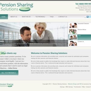 Pension Sharing Solutions