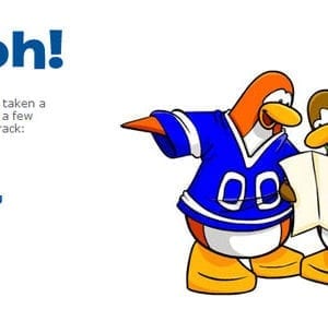 Club Penguin 404