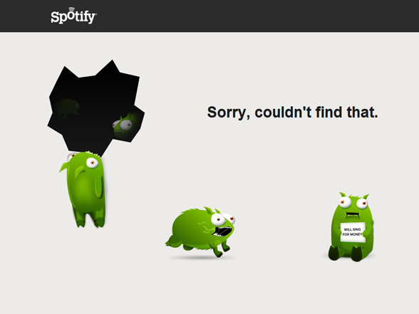 spotify-404-error-page-design