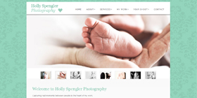 Website Design Photography
