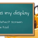 Detect screen display size tool – What is my display size?