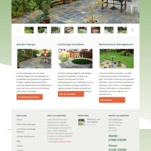 Web Design Banbury Oxfordshire